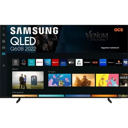 Télé samsung qled - qled, 4k