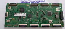 Carte T-con TELEVISEUR SAMSUNG