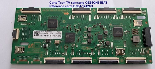 Carte con televiseur - t-con,